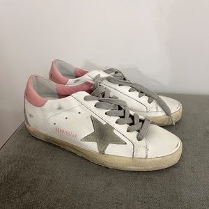 Golden Goose Super Star Sz 37 - Pink Heel